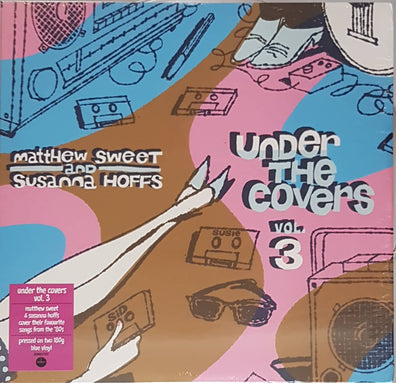 Matthew Sweet & Susanna Hoffs - Under The Covers Vol. 3 - 2Lp (Blue Vinyl)